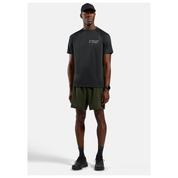 Odlo - Essential Print T-Shirt Crew Neck S/S - Camiseta de running