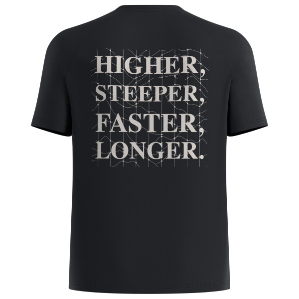 Odlo - Essential Print T-Shirt Crew Neck S/S - Laufshirt