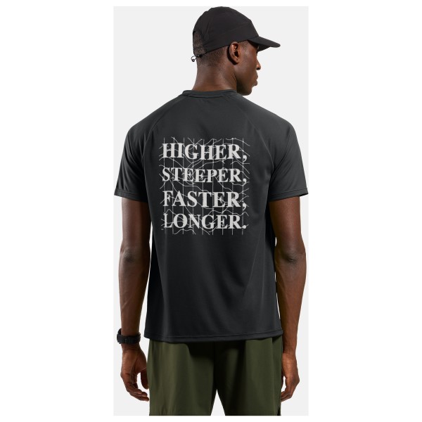 Odlo - Essential Print T-Shirt Crew Neck S/S - Laufshirt