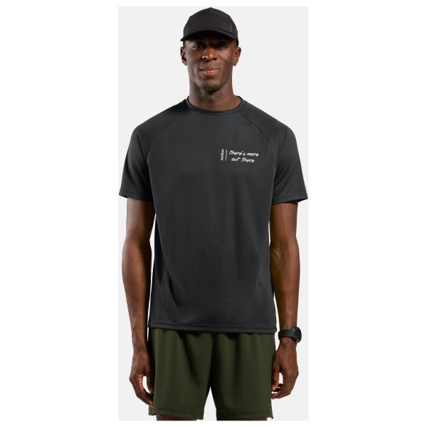 Odlo - Essential Print T-Shirt Crew Neck S/S - Laufshirt