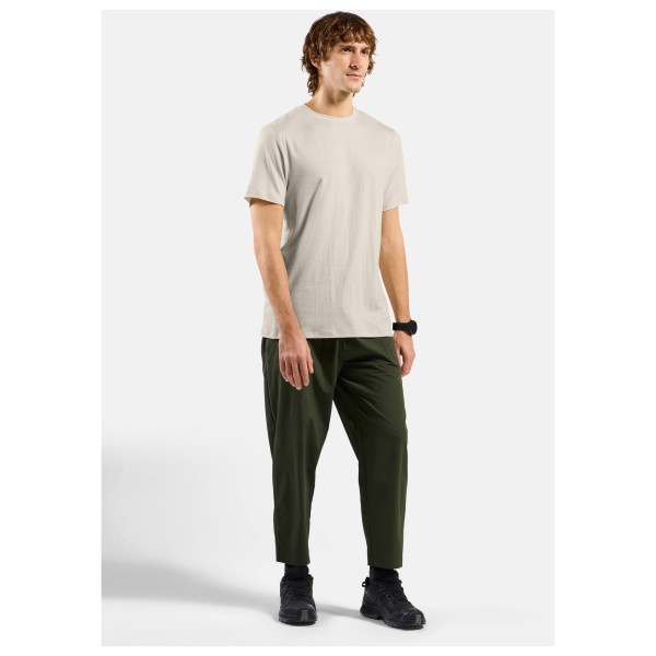 Odlo - Merino 160 Plain Tee Crew Neck S/S - Merino-shirt