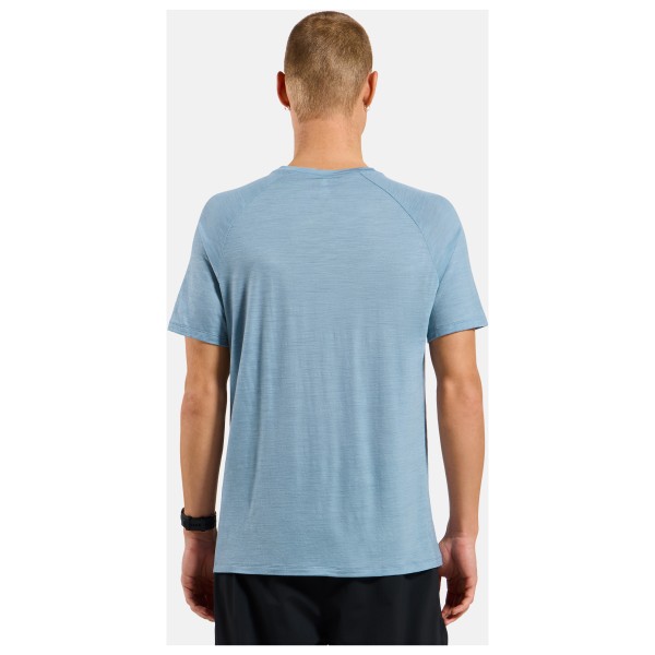 Odlo - Merino Tencel Hyper Map T-Shirt Crew Neck S/S - Merino shirt