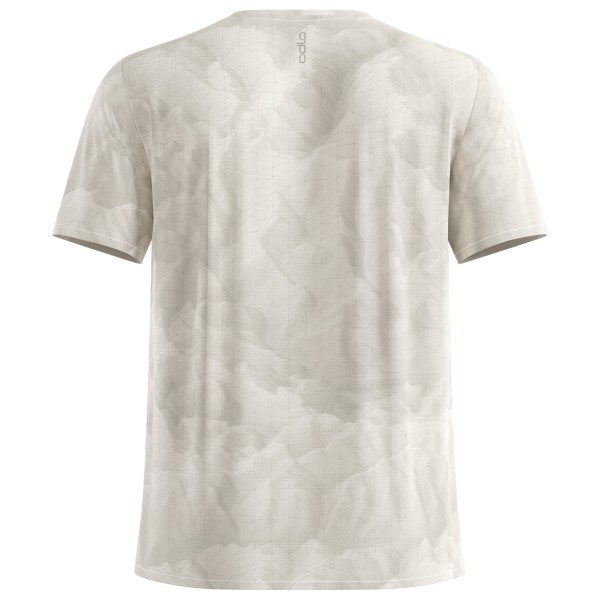Odlo - Zeroweight Chill-Tec Print T-Shirt Crew Neck S/S - Running shirt