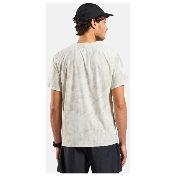 Odlo - Zeroweight Chill-Tec Print T-Shirt Crew Neck S/S - Running shirt
