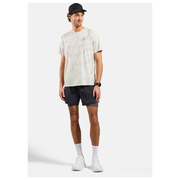 Odlo - Zeroweight Chill-Tec Print T-Shirt Crew Neck S/S - Running shirt