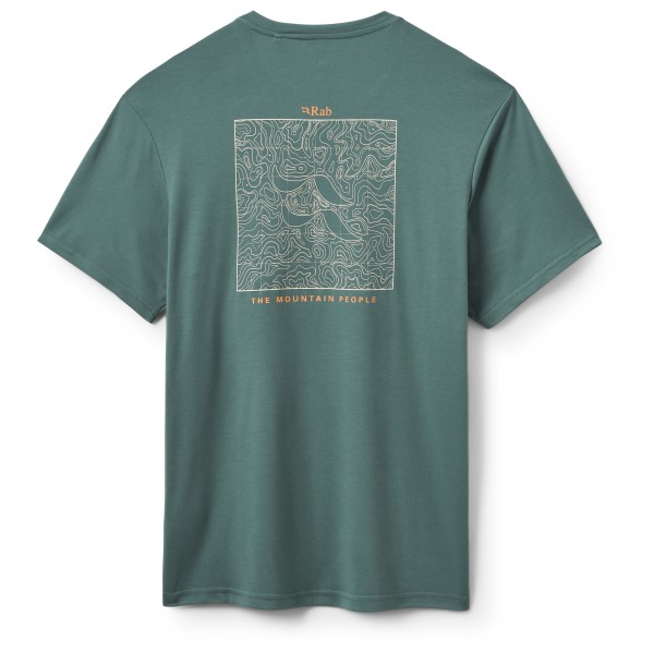 Rab - Crimp Elevation Tee - Sportshirt