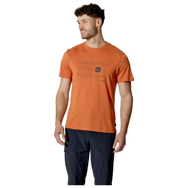 Rab - Crimp Repeat Tee - Funktionströja