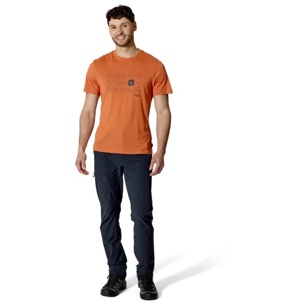Rab - Crimp Repeat Tee - T-shirt technique