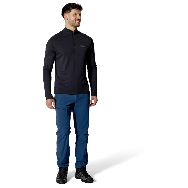 Rab - Force L/S Zip - Camiseta funcional