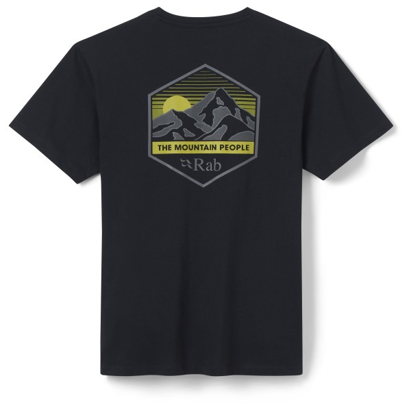 Rab - Stance Mountain Peak Tee - Camiseta de manga corta