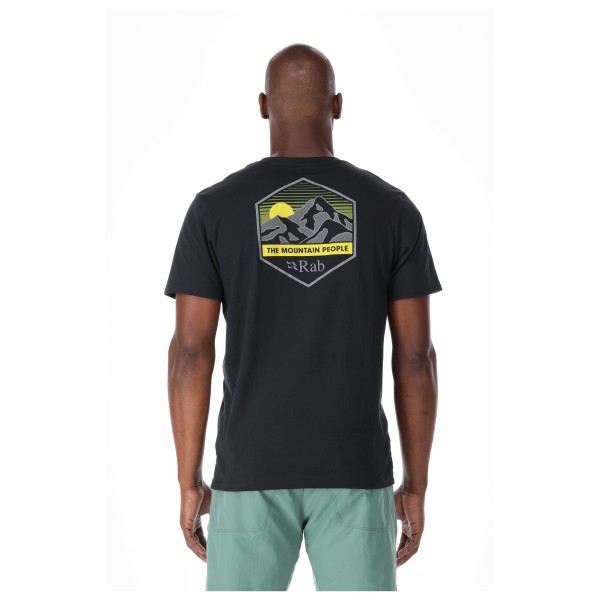 Rab - Stance Mountain Peak Tee - Camiseta de manga corta