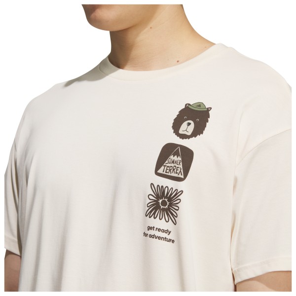 adidas Terrex - MT GFX Tee - T-paidat