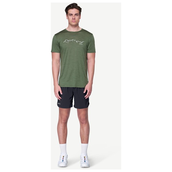 Devold - Active Skyline Tee - Merinotröja