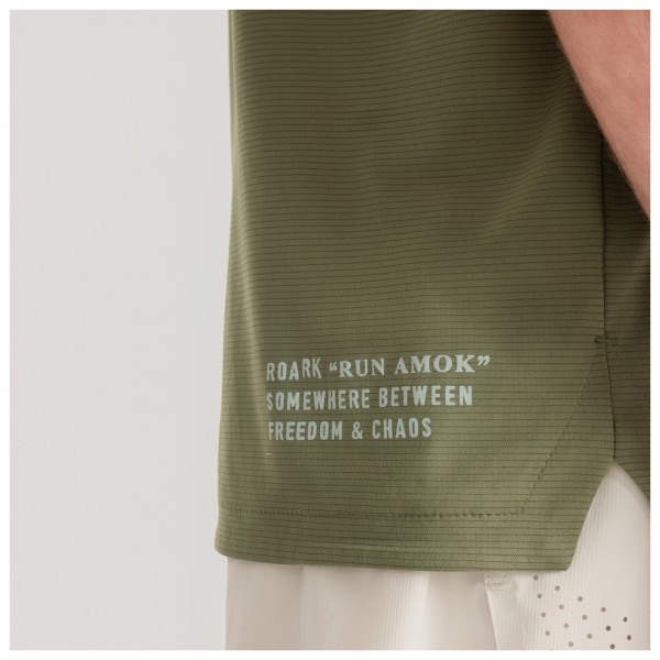 Roark - Alta Elite Trail S/S - Hardloopshirt