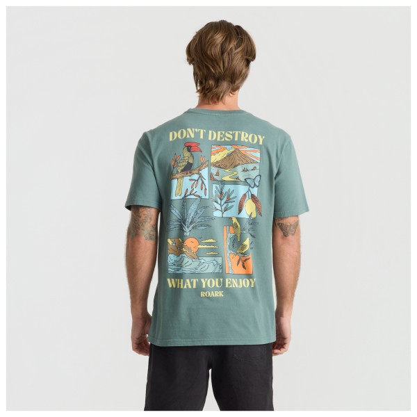 Roark - Enjoy - Camiseta de manga corta