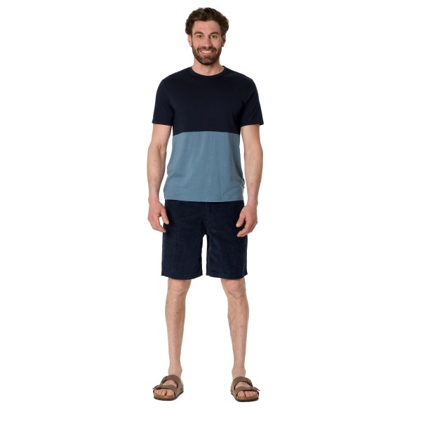 Stoic - Merino155 LaholmSt. Colorblock T-Shirt - Merino shirt