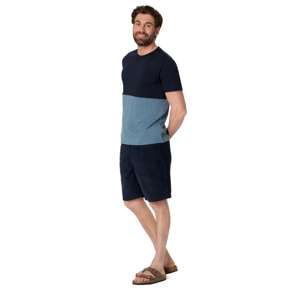 Stoic - Merino155 LaholmSt. Colorblock T-Shirt - Merino shirt