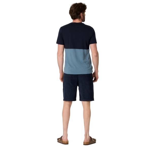 Stoic - Merino155 LaholmSt. Colorblock T-Shirt - Merino shirt