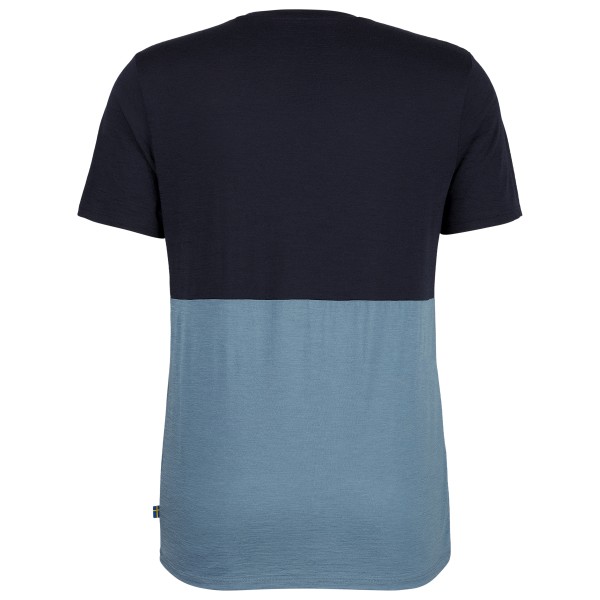Stoic - Merino155 LaholmSt. Colorblock T-Shirt - Merinoshirt