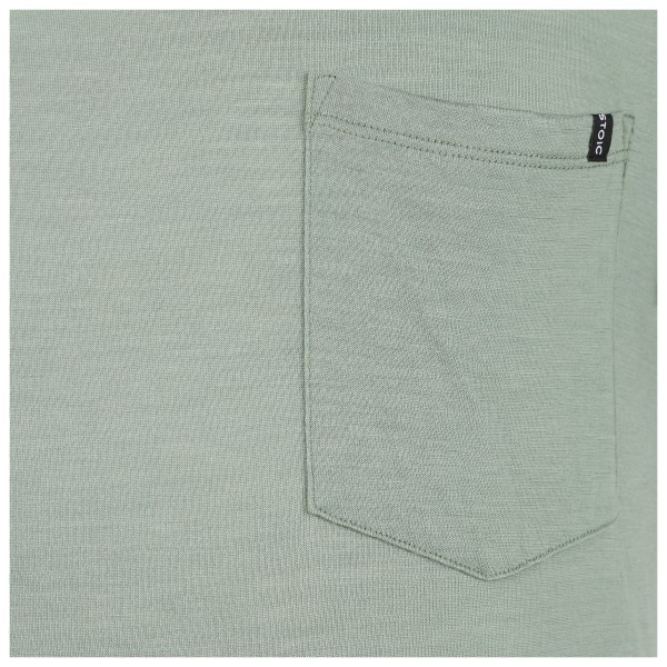 Stoic - Merino155 LaholmSt. Pocket T-Shirt - Merino shirt