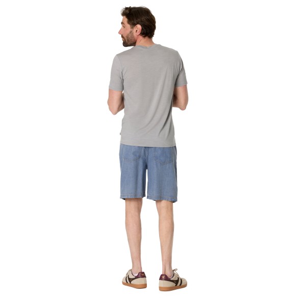Stoic - Merino155 LaholmSt. Print T-Shirt Mountain II - Merino shirt