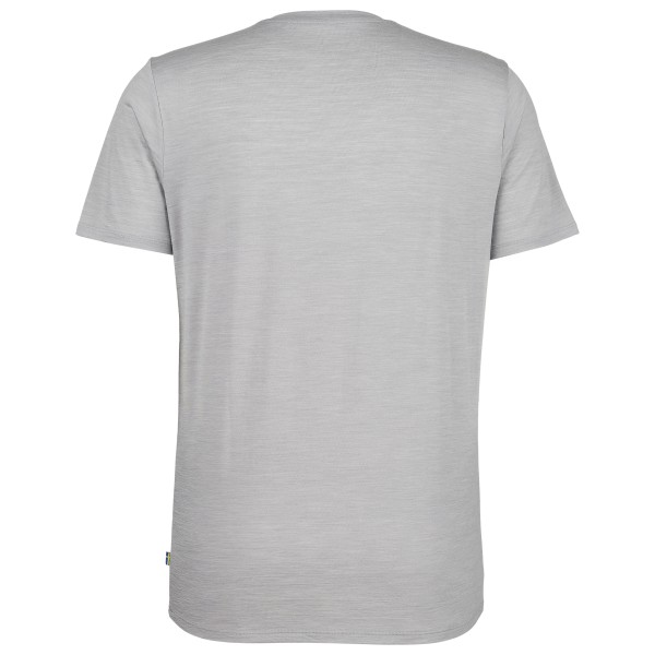 Stoic - Merino155 LaholmSt. Print T-Shirt Mountain II - Merinoshirt