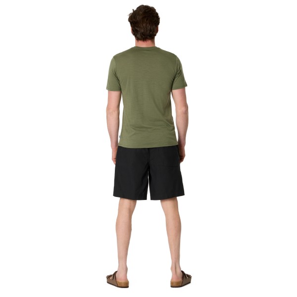 Stoic - Merino155 LaholmSt. Print T-Shirt Ridge - Merinoshirt