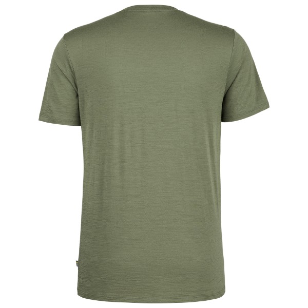 Stoic - Merino155 LaholmSt. Print T-Shirt Ridge - Merinoshirt