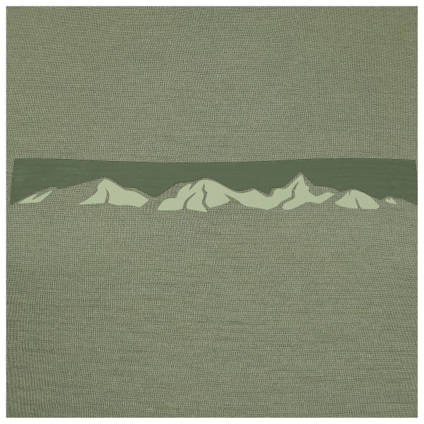 Stoic - Merino155 LaholmSt. Print T-Shirt Ridge - Merinoshirt
