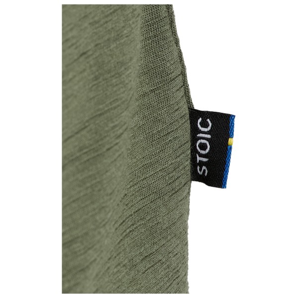 Stoic - Merino155 LaholmSt. Print T-Shirt Ridge - Merinoshirt