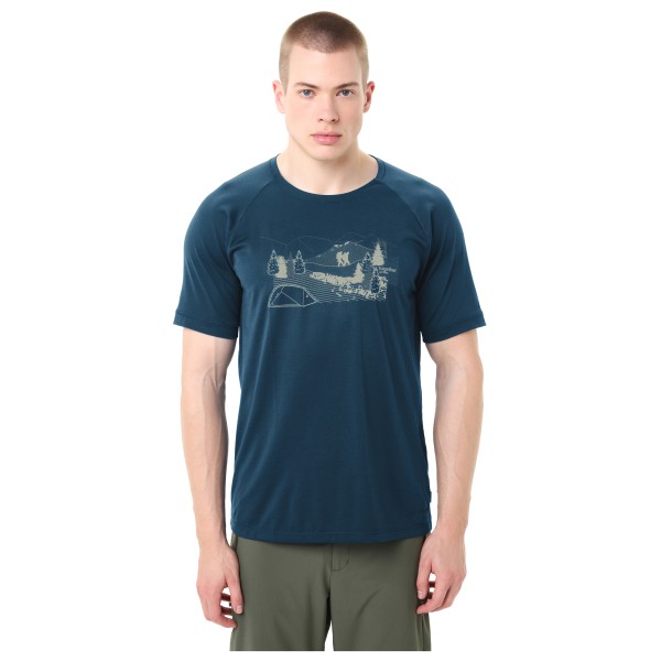 Vaude - Gleann T-Shirt II - Camiseta de manga corta