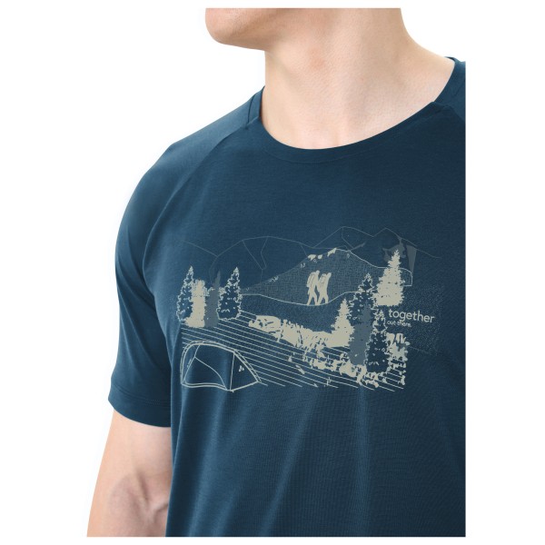 Vaude - Gleann T-Shirt II - Camiseta de manga corta