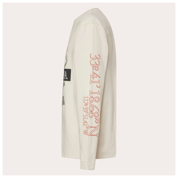 Oakley - MTN Ridge L/S Tee - Camiseta de manga larga