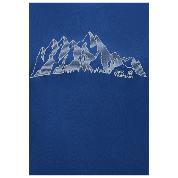 Jack Wolfskin - Peak Graphic T-Shirt - Sport shirt