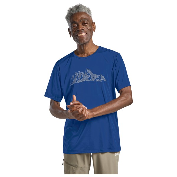 Jack Wolfskin - Peak Graphic T-Shirt - Sport shirt