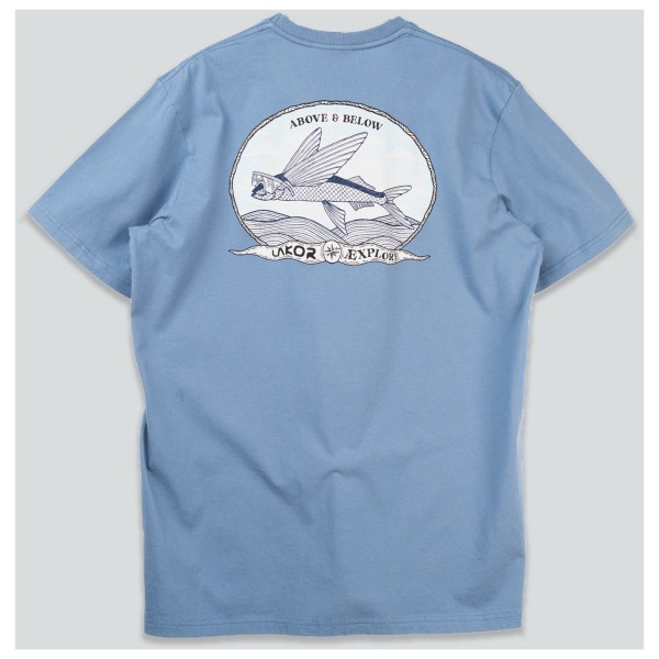 LAKOR - Above and Below T-Shirt - Camiseta de manga corta