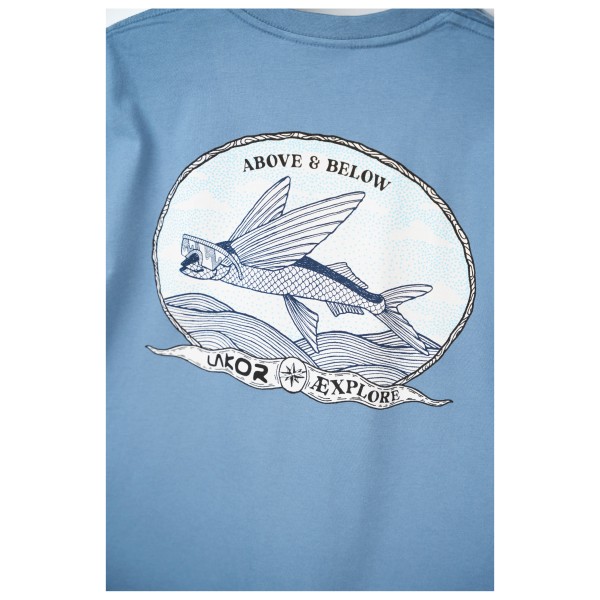 LAKOR - Above and Below T-Shirt - Camiseta de manga corta
