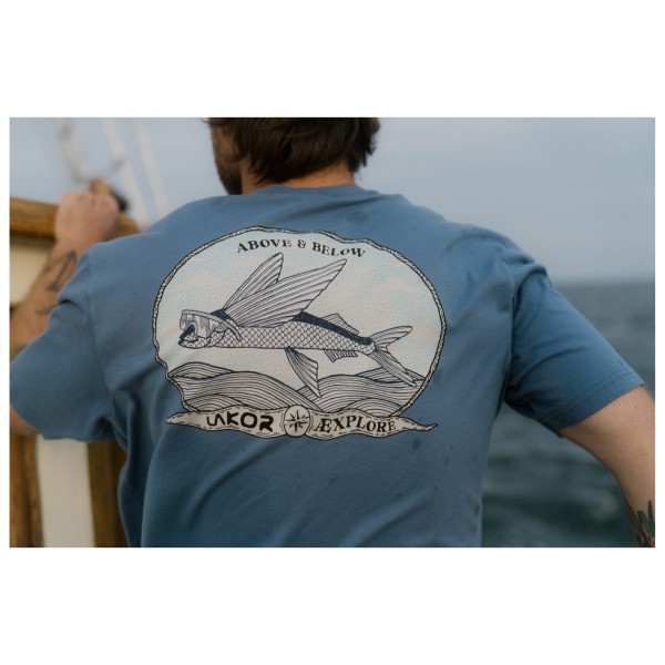 LAKOR - Above and Below T-Shirt - Camiseta de manga corta