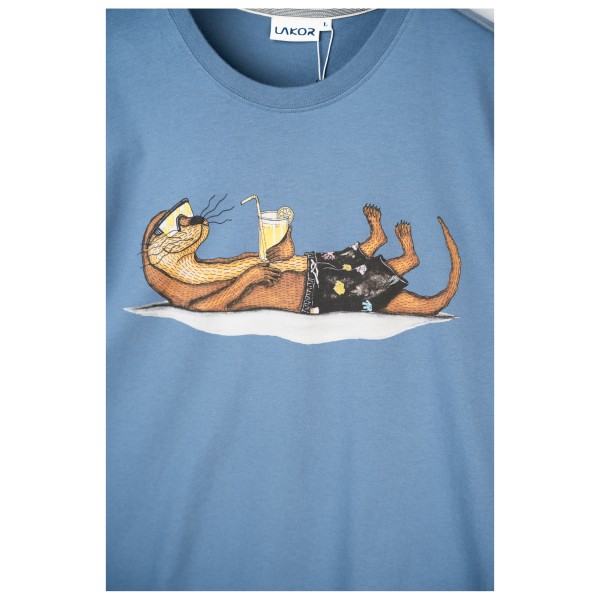 LAKOR - An Otter Vacation T-Shirt - Camiseta de manga corta