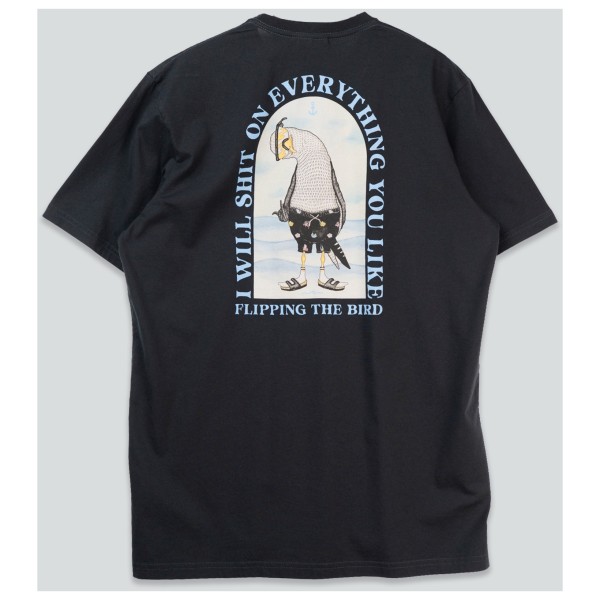 LAKOR - Back Flipping T-Shirt - T-shirt