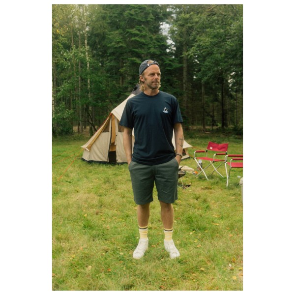 LAKOR - Mini Shark Shaka T-Shirt - Camiseta de manga corta