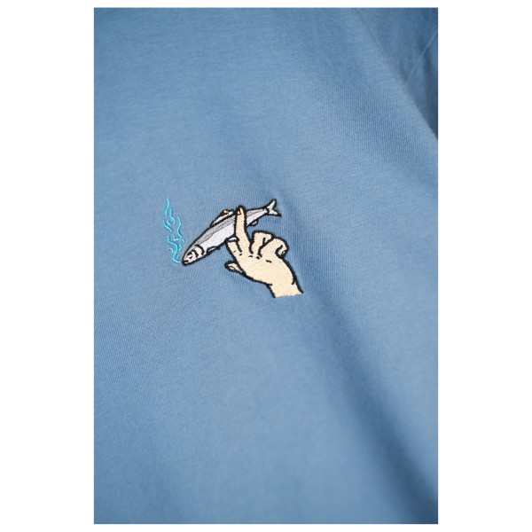 LAKOR - Mini Smoking Fish Hand T-Shirt - Camiseta de manga corta