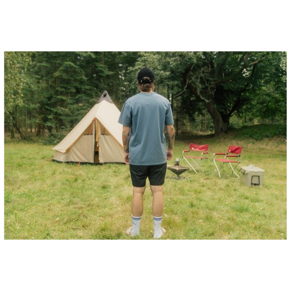 LAKOR - Mini Smoking Fish Hand T-Shirt - Camiseta de manga corta