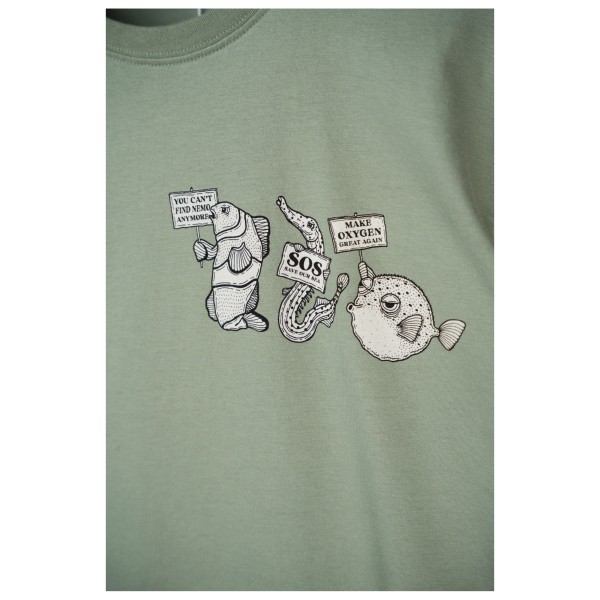 LAKOR - Reel Fish Demo T-Shirt - T-Shirt