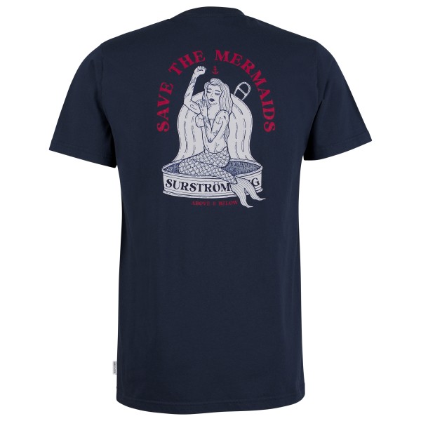 LAKOR - Save The Mermaids Back T-Shirt - Camiseta de manga corta