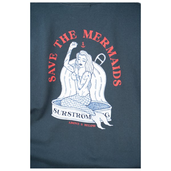 LAKOR - Save The Mermaids Back T-Shirt - Camiseta de manga corta