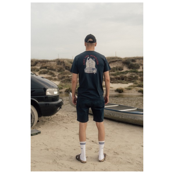 LAKOR - Save The Mermaids Back T-Shirt - Camiseta de manga corta