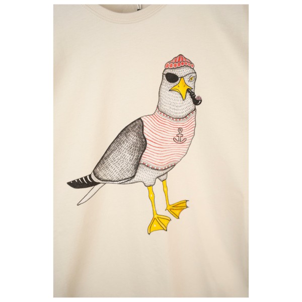LAKOR - Seaborn Seagull T-Shirt - T-shirt