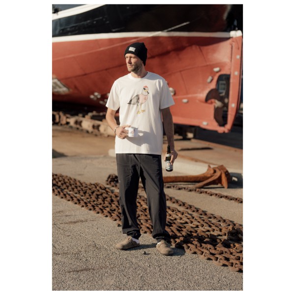 LAKOR - Seaborn Seagull T-Shirt - T-shirt