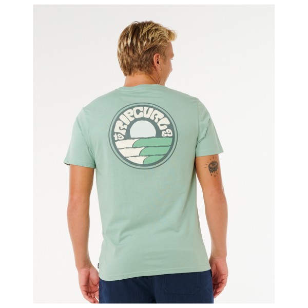 Rip Curl - Pacific Rinse Stacked Tee - Camiseta de manga corta